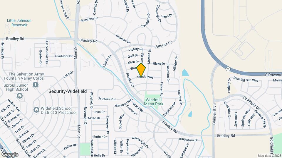5263 Rondo Way Map and Location Details