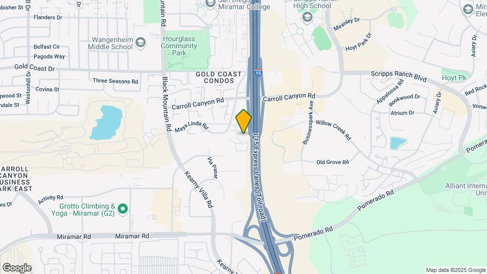 9745 Mesa Springs Way, Unit 138 Map and Location Details
