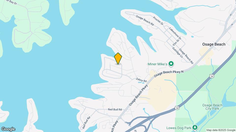 4689 Inlet Ln Map and Location Details