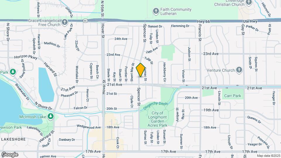 2112 Spencer St Map and Location Details