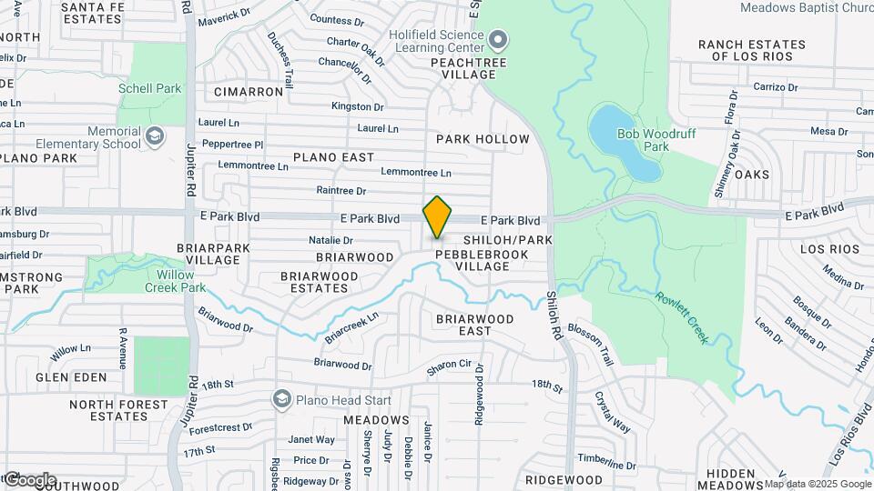 2401 Erwin Dr Map and Location Details