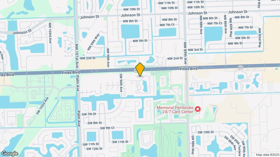 200 Palm Cir W, Unit #203 Mapa y Detalles de la Ubicación