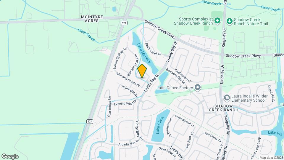 2111 Catamaran Cove Dr Map and Location Details