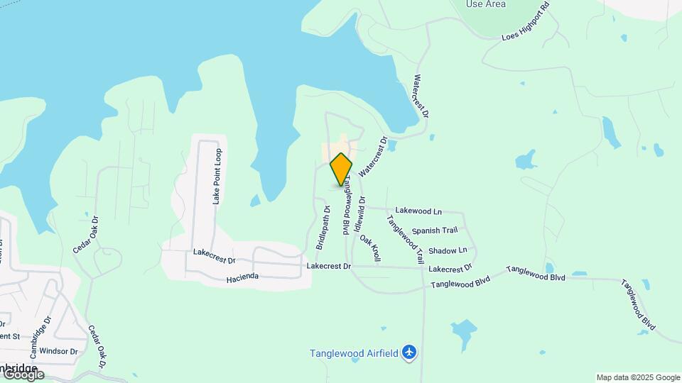 2116 Tanglewood Blvd Map and Location Details