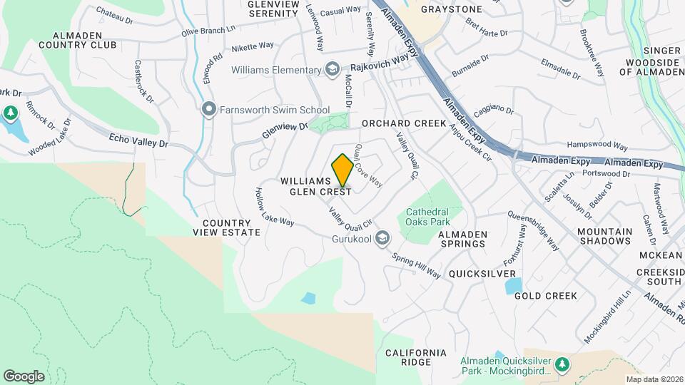 1043 Quail Creek Cir Map and Location Details