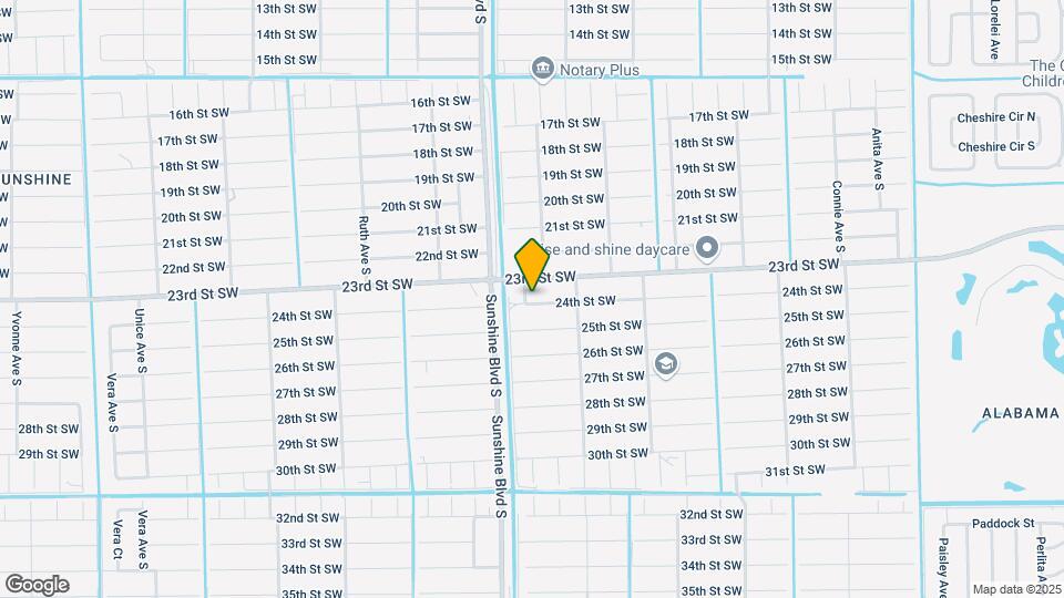 2305 Loraine Ave S Map and Location Details