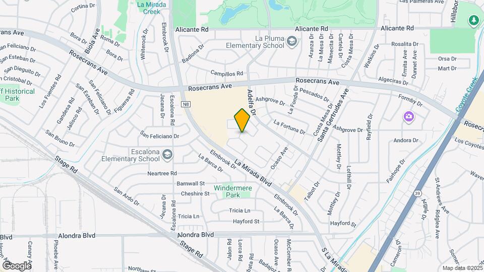 15201 Matisse Cir Map and Location Details