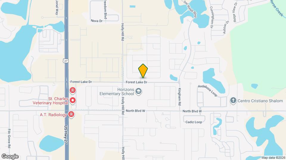 1140 Sugarwood St Map and Location Details