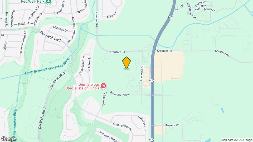 12208 Dodwell St Map and Location Details