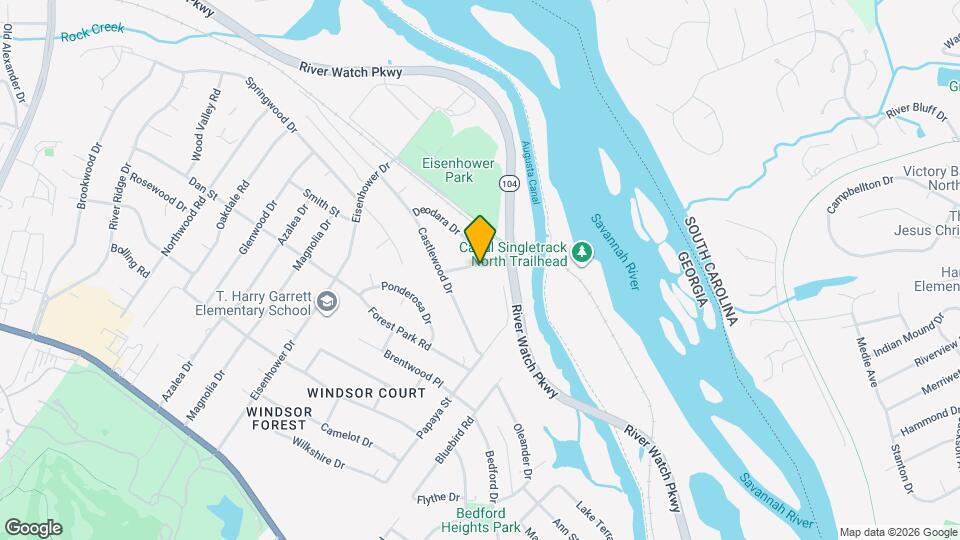 2448 Riverlook Dr Map and Location Details