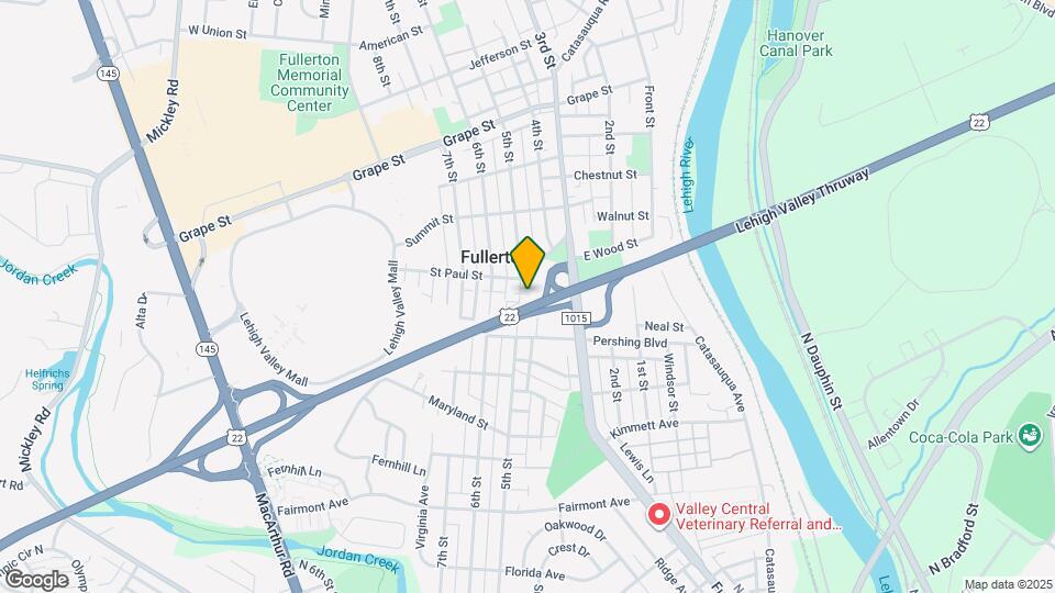 637 5th St Map and Location Details