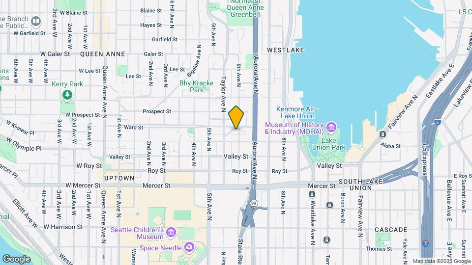 915 6th Ave N Map and Location Details