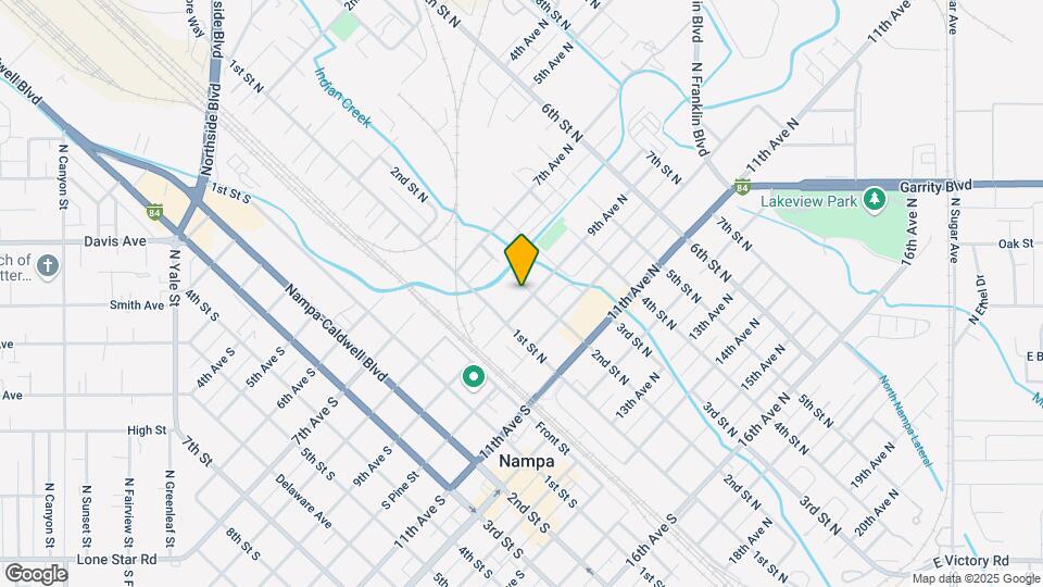 123 9th Ave N Map and Location Details