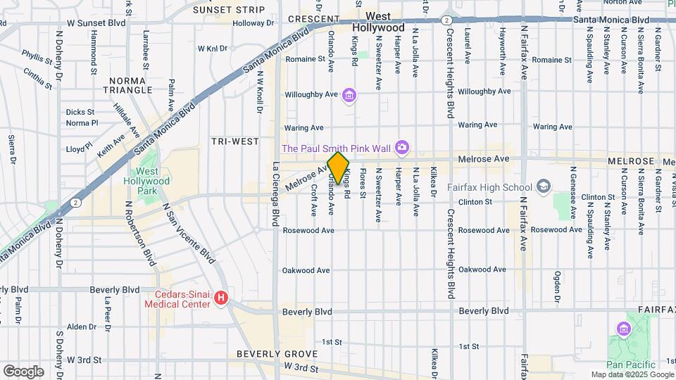 8373-8377 Clinton St Map and Location Details