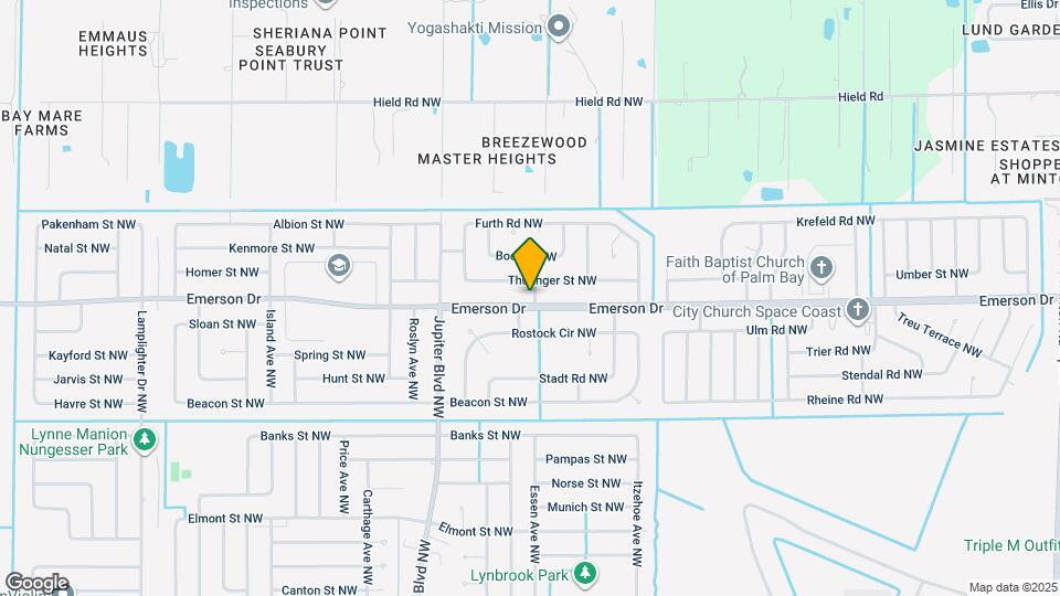 259 Emerson Dr NW Mapa y Detalles de la Ubicación