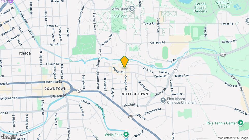 408 College Ave, Unit 408-1 Map and Location Details