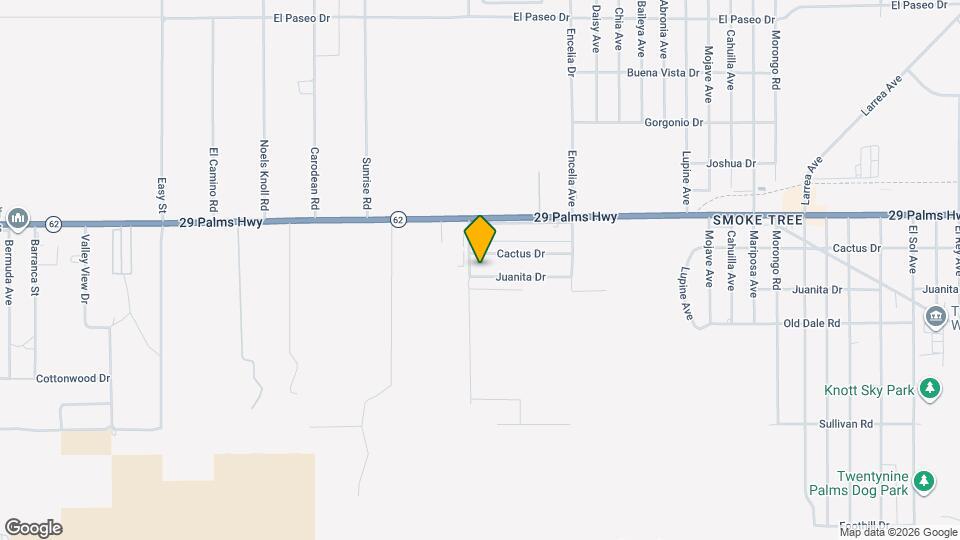 71522 Juanita Dr Map and Location Details