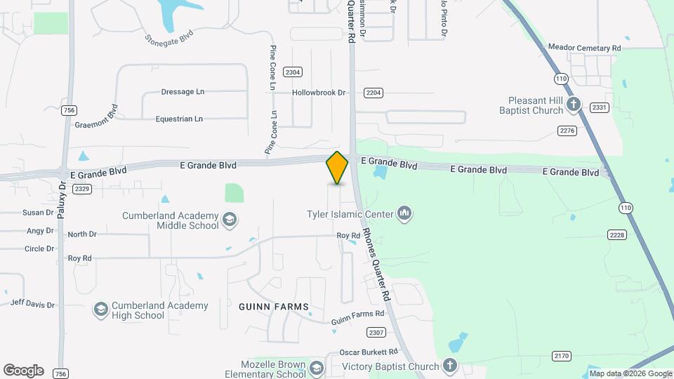 3213 Naomi Dr Map and Location Details