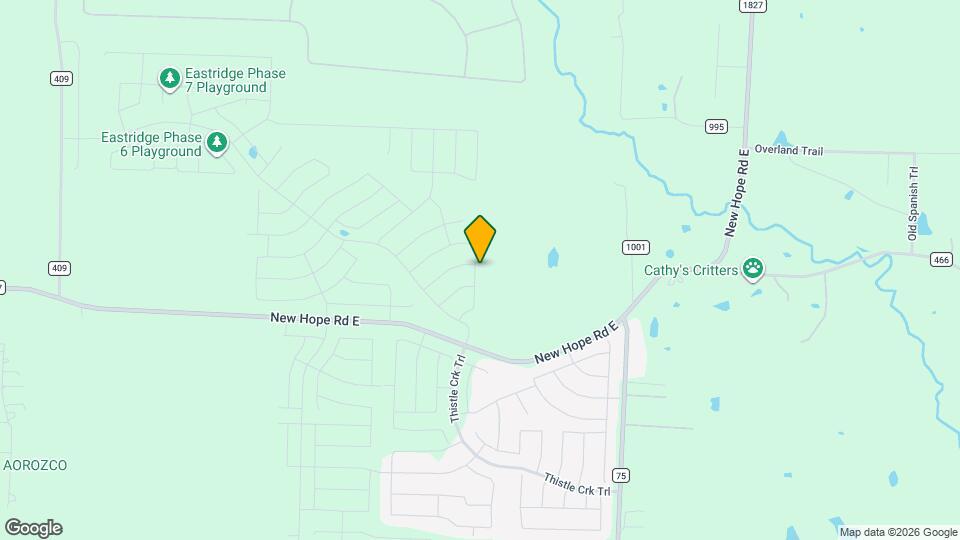 5611 Chasewood Dr Map and Location Details