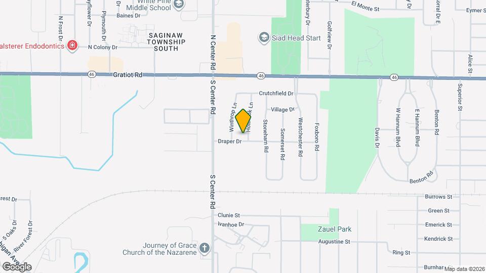 530 Holbrook Ln Map and Location Details