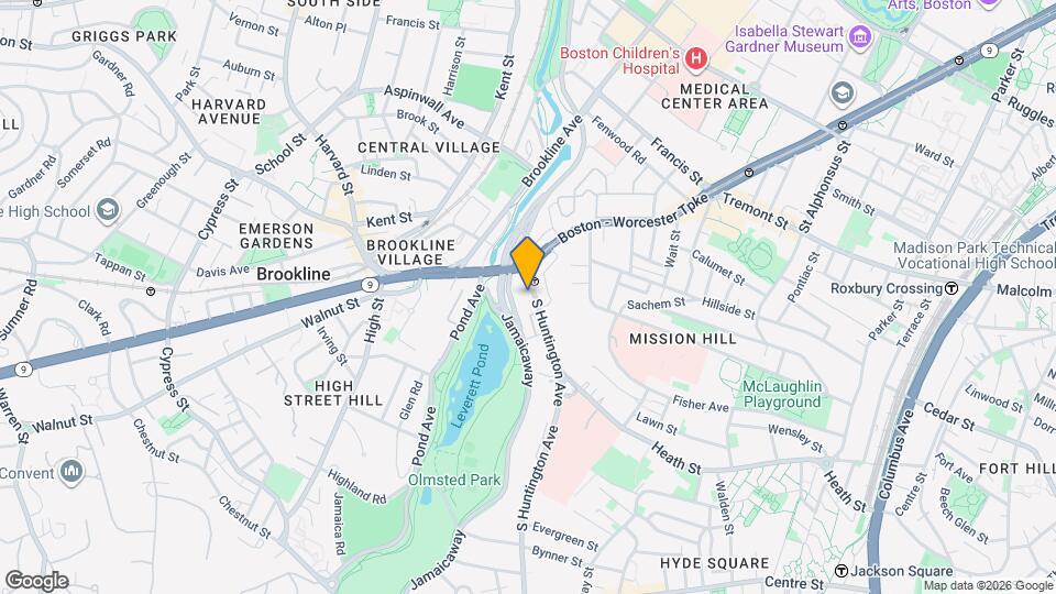 Walter Huntington Apartments in Boston, MA