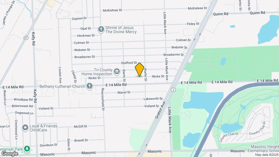 20224 Nicke St Map and Location Details