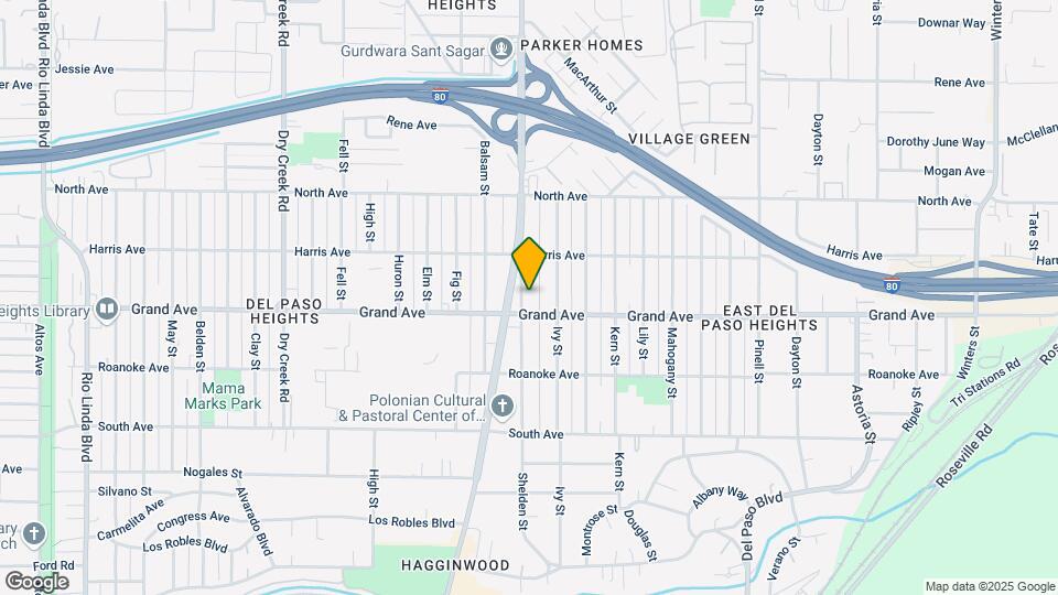 3814 Willow St Map and Location Details