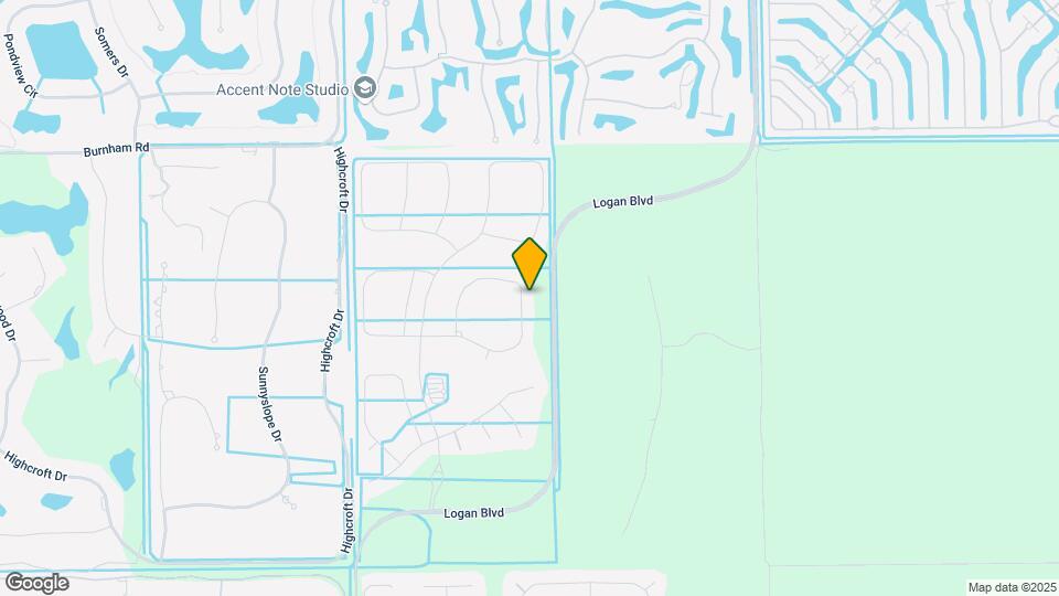4402 Caldera Cir Map and Location Details