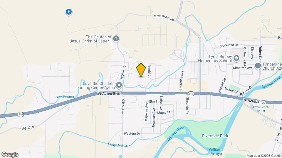 310 McCloud Ct Map and Location Details