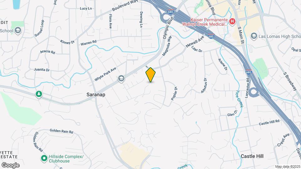 111 Sequoia Ave Map and Location Details