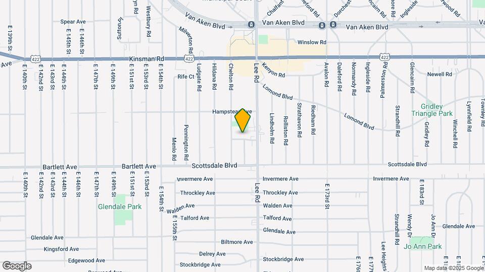 16403 Nicholas Ave-Unit -Up Map and Location Details
