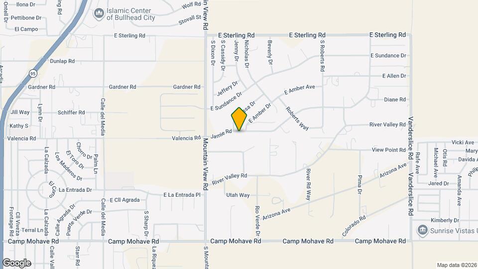 2086 Jamie Rd Map and Location Details