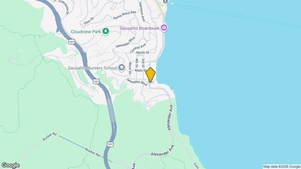 10 2nd St Map and Location Details