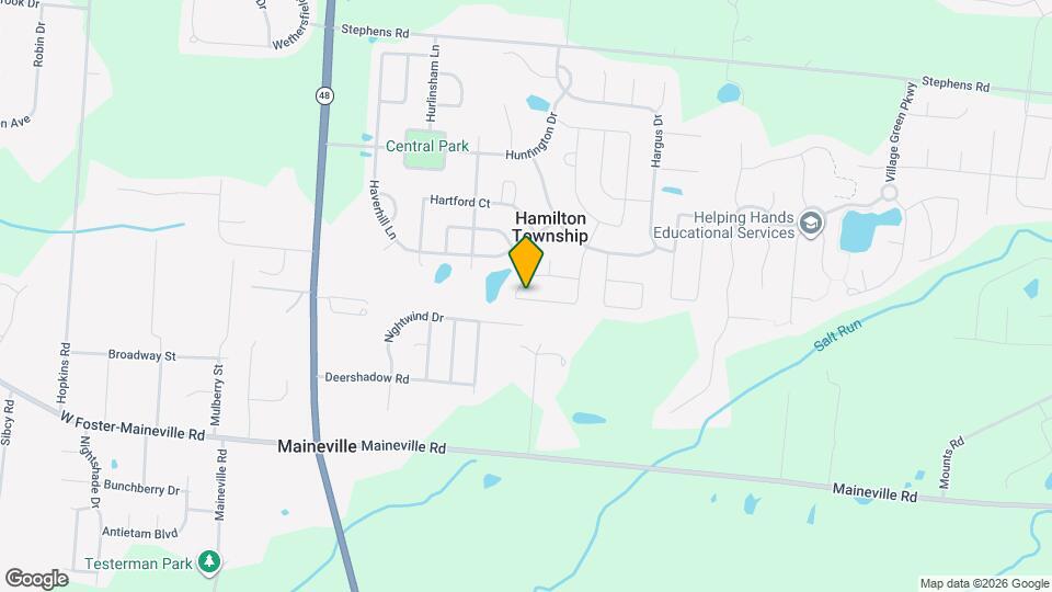 320 Hennepin Dr Map and Location Details