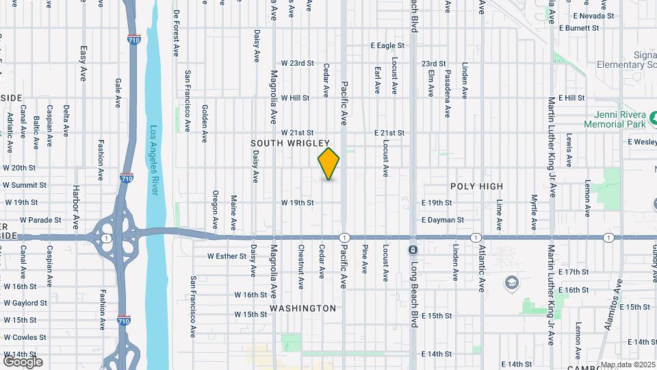 1948-1954 Cedar Ave Mapa y Detalles de la Ubicación