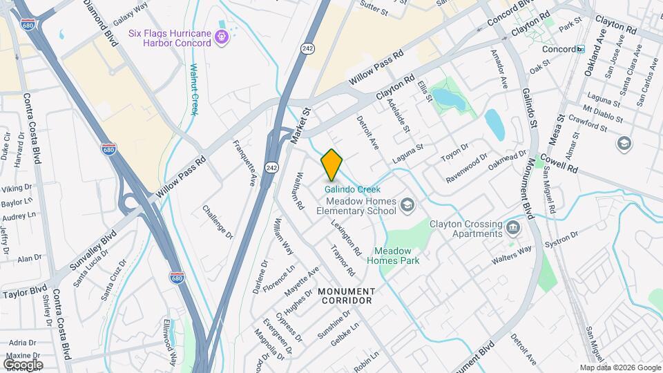 2361 Bedford Rd Mapa y Detalles de la Ubicación