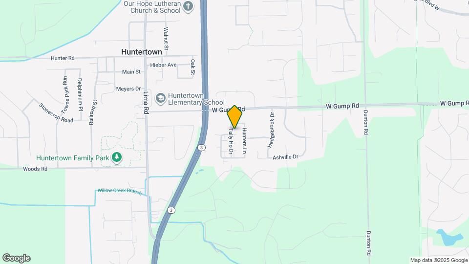 15110 Tally Ho Dr Map and Location Details