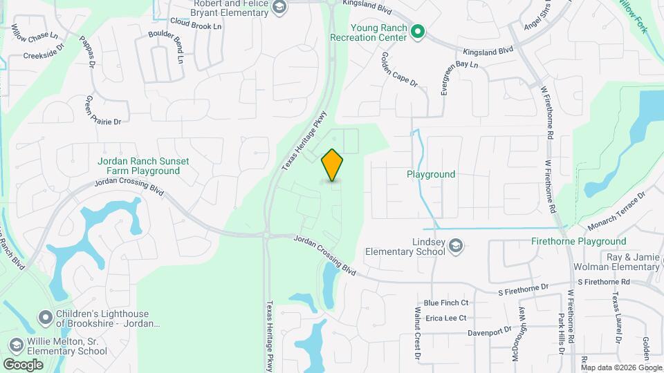 2219 Grapewood Ln Map and Location Details