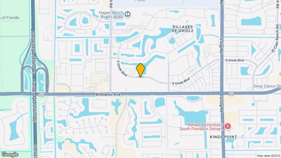 14917 Wedgefield Dr, Unit International Club Delray Mapa y Detalles de la Ubicación
