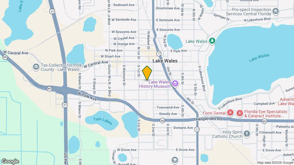 130 E Johnson Ave Map and Location Details