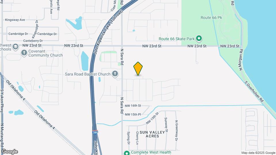 10505 NW 19th St Map and Location Details