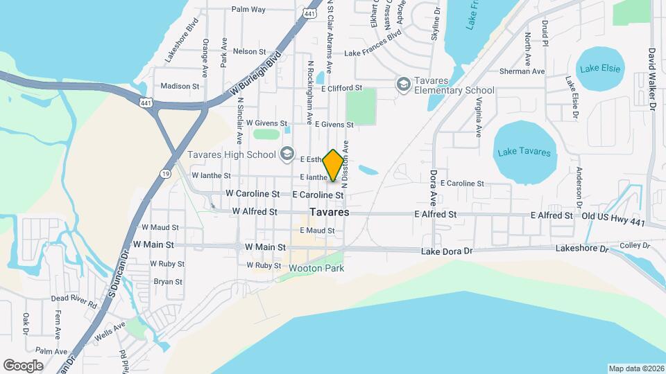 402 N Saint Clair Abrams Ave Apartments and Nearby Tavares Apartments For Rent Tavares, FL