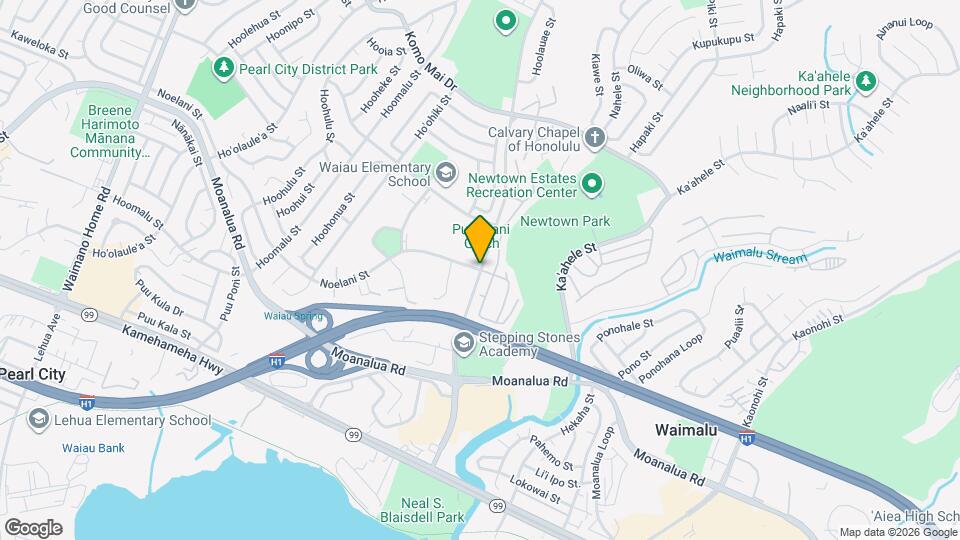 108-829 Noelani St Map and Location Details