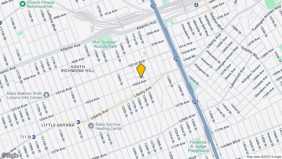 101-62 130th St Mapa y Detalles de la Ubicación