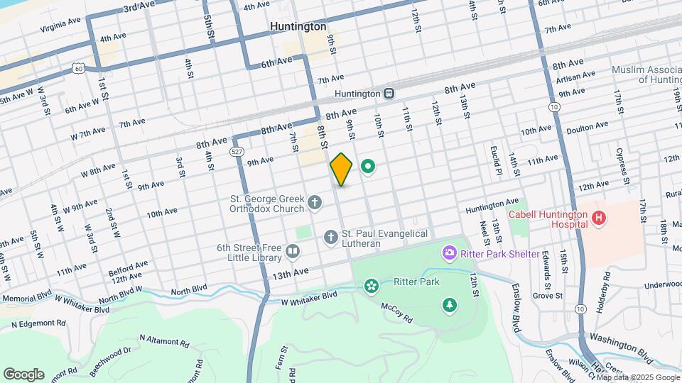 1024-1028 8th St Map and Location Details