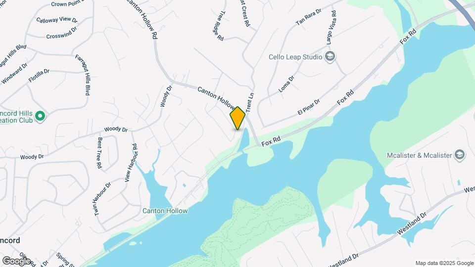 1034 Brittany Deanne Ln Map and Location Details