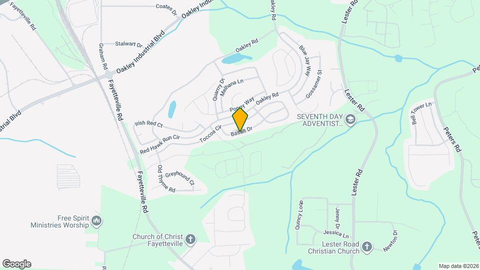 7357 Basalt Dr Map and Location Details