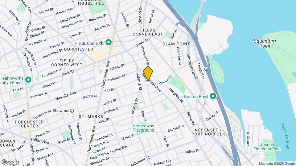 20 Victory Rd, Unit 3 Map and Location Details