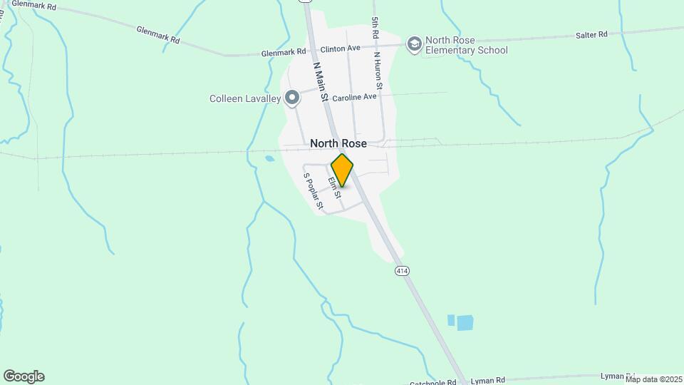 4950 Elm St Mapa y Detalles de la Ubicación