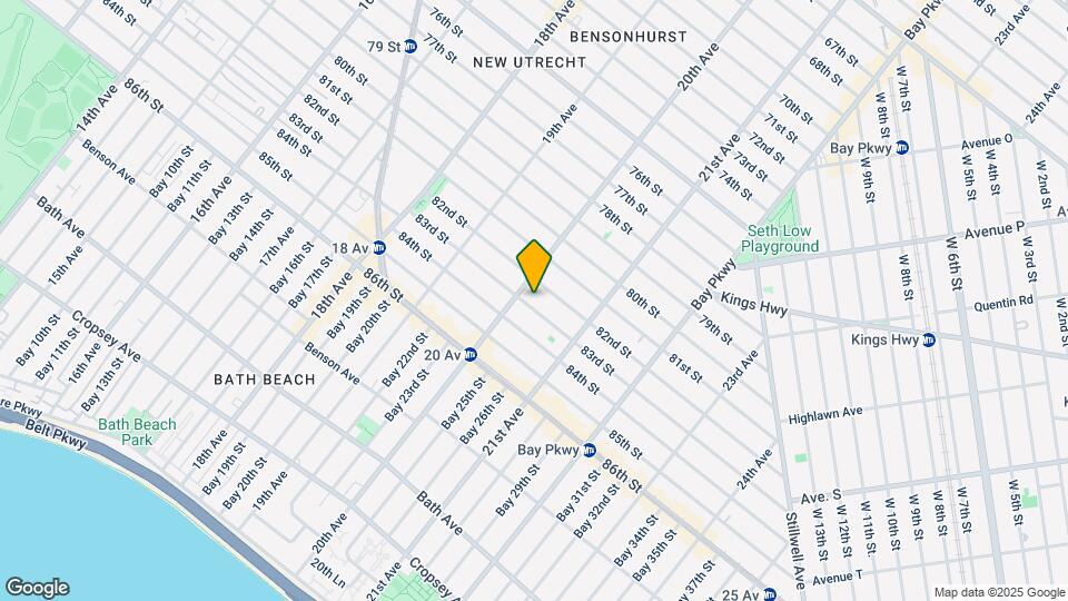 2013 83rd St Map and Location Details